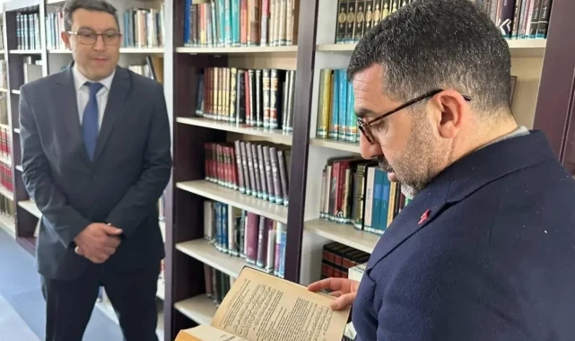 Eksiklikleri tamamlanan Kars İl Halk Kütüphanesi açılış için gün sayıyor