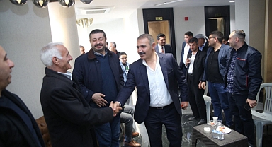 Emin Yetim’den birlik ve beraberlik vurgusu: Bayramlaşma programı yoğun ilgi gördü