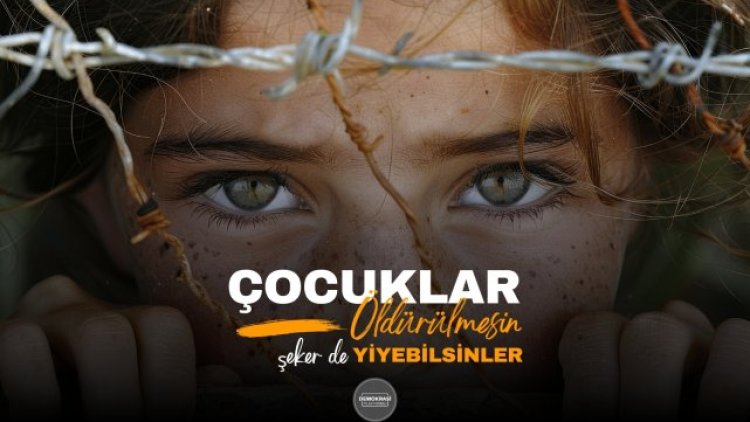 Emperyalist Saldırganlığa, İşgale ve Savaşa Hayır Mesajı