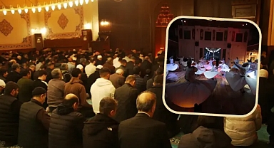 Enderun Usulü Teravih geleneği Haliliye'de yaşatılıyor!