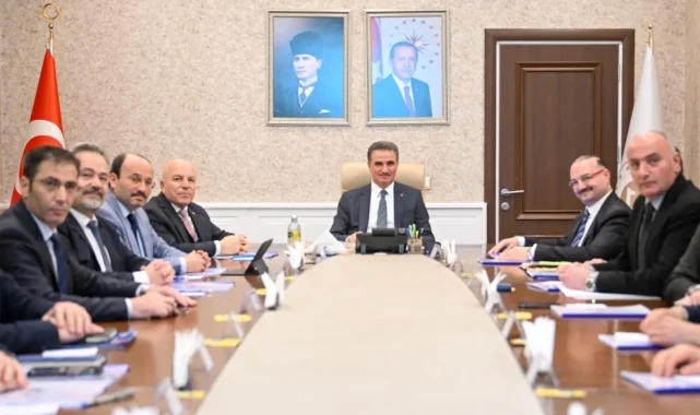 Erzurum sanayisinde dönüşüm başlıyor: Model fabrika projesi masaya yatırıldı