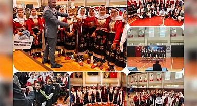 Eyyübiye Belediyesi Halk Oyunları Ekibinden büyük başarı