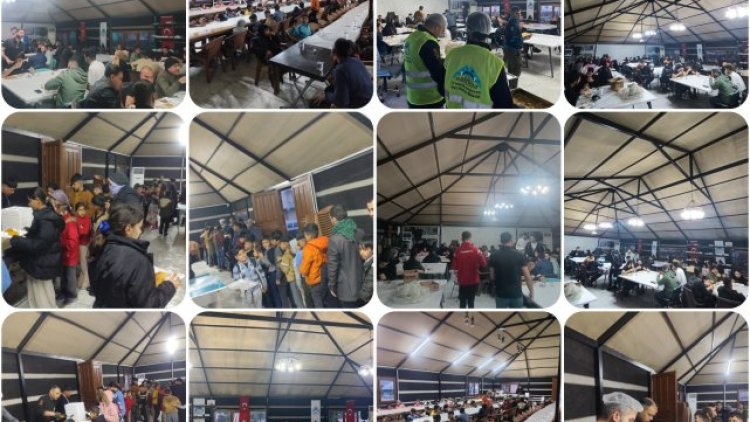 Eyyübiye Belediyesi Ramazan Ayı Boyunca Hemşehrileriyle Birlik ve Beraberlik İçinde Buluştu