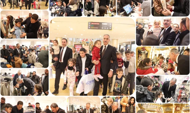 Eyyübiye Belediyesi'nden Babaları Gibi Nazlanan Çocuklara Sevgi Dolu Destek