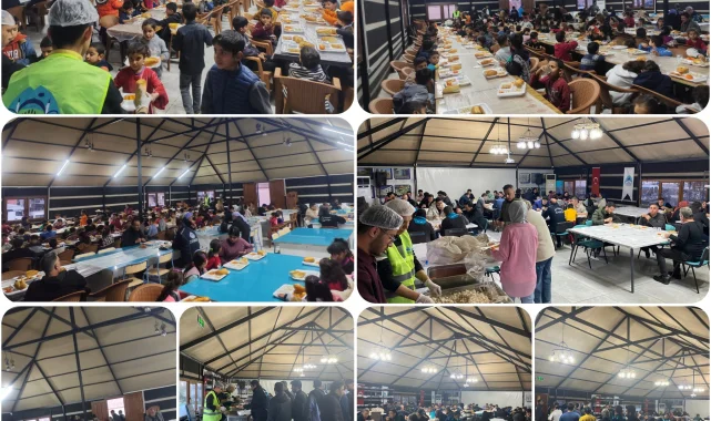 Eyyübiye Belediyesi'nden Ramazan Ayı Gönül Sofrası Etkinlikleri