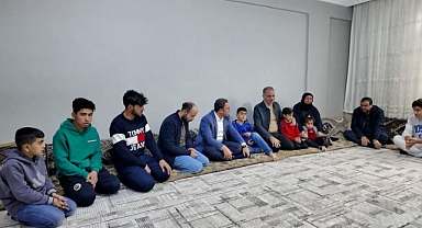 Eyyübiye’de Yetimlere ve İhtiyaç Sahiplerine Anlamlı Ziyaret