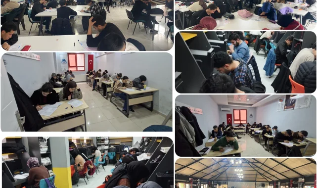 Eyyübiye'de Gençlere Yönelik TYT Deneme Sınavı Düzenlendi