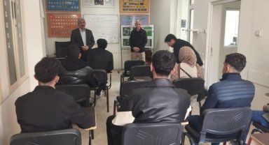 Eyyübiye'de Motorlu Taşıt Sürücü Kurslarına Ziyaret