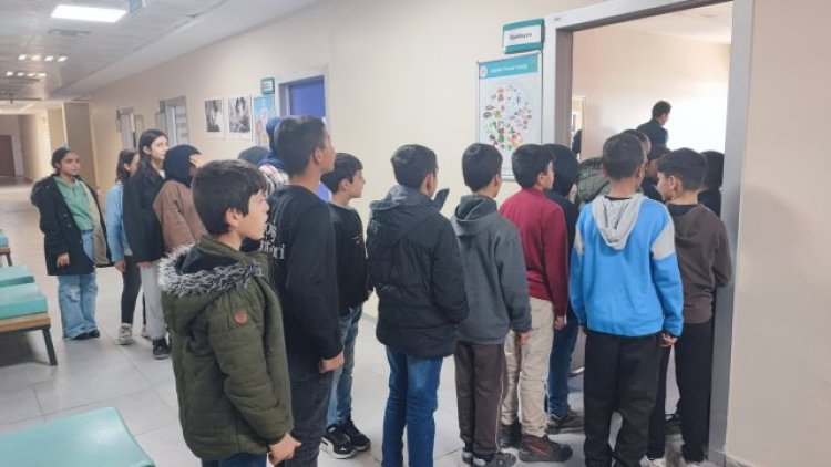 Eyyübiye'de Öğrencilere Sağlıklı Yaşam Merkezi Tanıtıldı