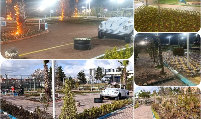 Eyyübiye'de Parklar Vatandaşların Hizmetine Sunuluyor