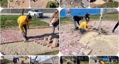 Eyyübiye'de Parklar Yeniden Bakıma Alındı