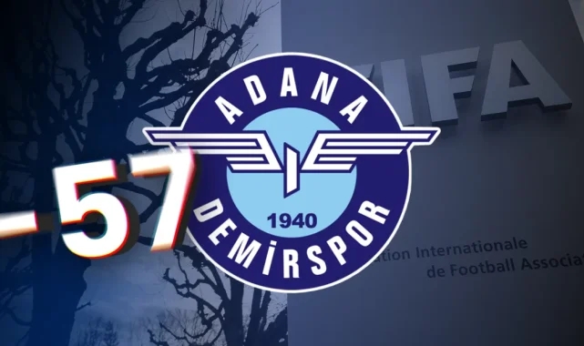 FIFA'dan Adana Demirspor'a 6 puan daha silme cezası