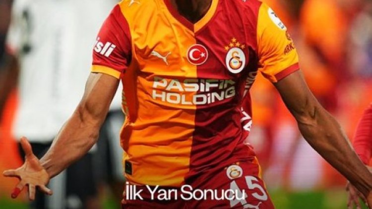 Galatasaray Devre Arasında Beşiktaş Karşısında Üstün