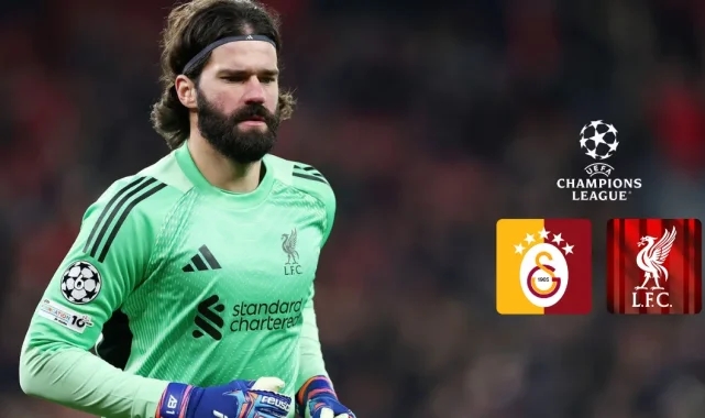 Galatasaray maçı öncesi Liverpool'a Alisson'dan kötü haber