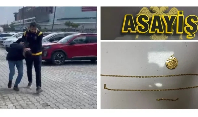 Gasp şüphelisi yakaalandı