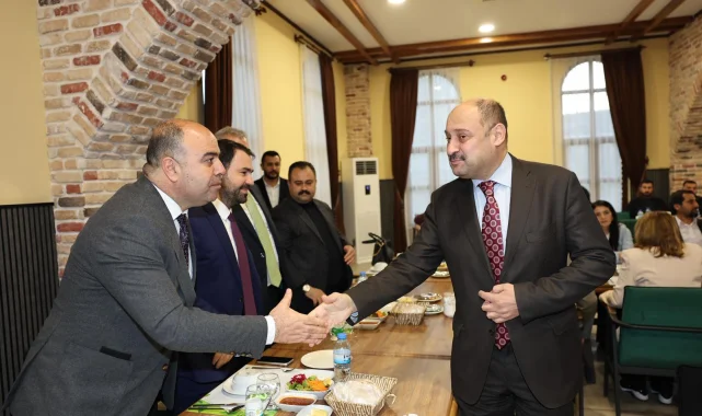 Gülpınar ve Çiftçi, Protokol İftarında Buluştu