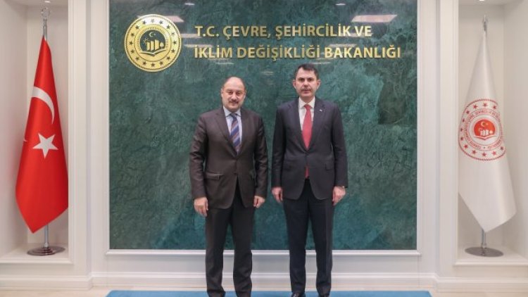 Gülpınar ve Kurum'dan Şanlıurfa'nın Geleceği İçin Ankara'da Güç Birliği