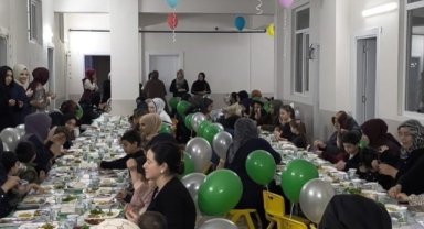 Hacı Rahime Sabuncu Kur'an Kursu Öğrencilerinden Ramazan'a Özel Keçe Çanta Etkinliği