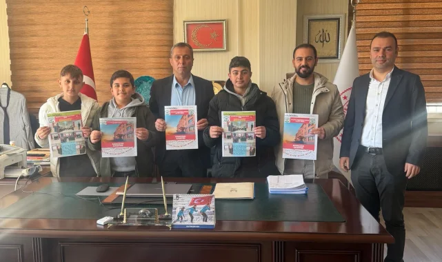 Halfeti Anadolu İmam Hatip Lisesi'nden Ramazan Ayına Özel Gazete