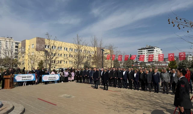 Halfeti'de 18 Mart Çanakkale Zaferi ve Şehitleri Anma Günü Kutlandı