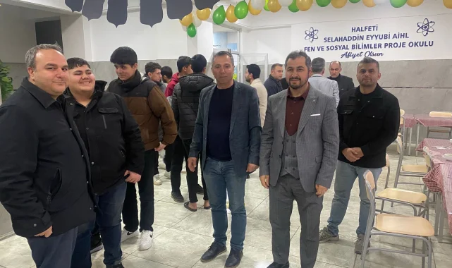 Halfeti'de Maarif Buluşması: İftar Programında Öğrenci ve Öğretmenlerle Bir Araya Gelindi