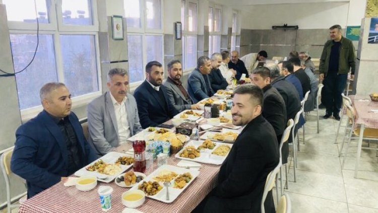 Halfeti'de 'Maarifin Kalbinde Ramazan' Etkinliği: Öğrencilerle İftar