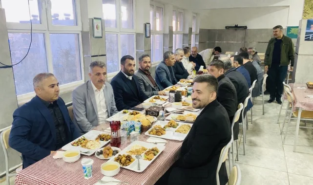 Halfeti'de 'Maarifin Kalbinde Ramazan' Etkinliği: Öğrencilerle İftar