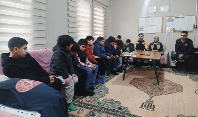 Halfeti'de Tıp Bayramı'nda Sağlık Çalışanlarına Ziyaret
