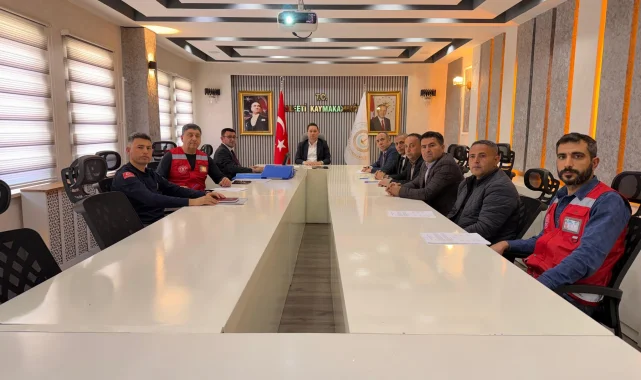 Halfeti'de Turizm Tekneleri İçin Belgelendirme Toplantısı Yapıldı