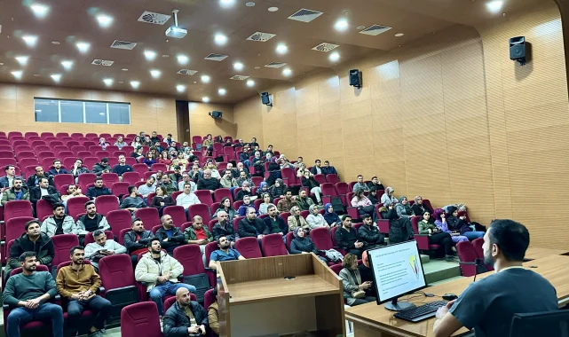 Haliliye ADSH'de Diş-Çene İmplantı ve Dental Travma Eğitimi Verildi