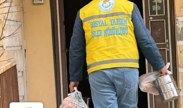 Haliliye Belediyesi Aşevi 5000'den Fazla Vatandaşa Sıcak Yemek Ulaştırıyor