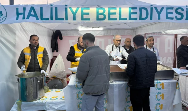 Haliliye Belediyesi İftar Çadırında Gönül Sofrası Kurdu