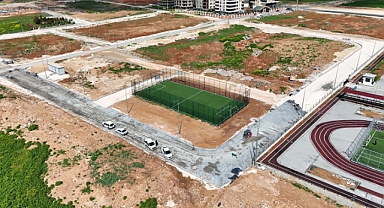 Haliliye Belediyesi’nden Dağeteği’ne Modern Yol Çalışması