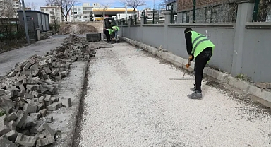 Haliliye Belediyesi’nden Merkez Ve Kırsalda Yoğun Mesai