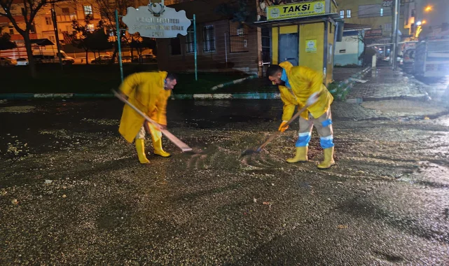 Haliliye Belediyesi Yağışlara Karşı Önlem Alıyor: Mazgallar Temizleniyor