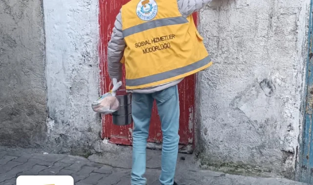 Haliliye Belediyesi'nden Sosyal Belediyecilik: Günde 5 Bin 73 Vatandaşa Sıcak Yemek