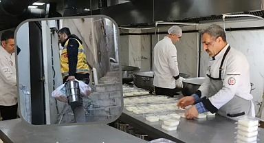 Haliliye’de evlere iftar ikramı devam ediyor