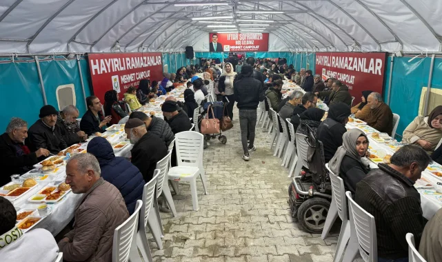 Haliliye'de Gönül Sofraları Ramazan Ayı Boyunca Kuruluyor