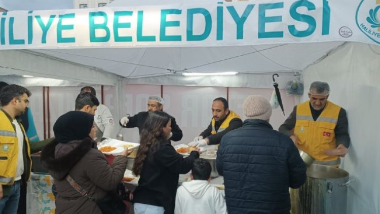 Haliliye'de İftar Çadırında Kardeşlik ve Huzur Dolu Akşamlar