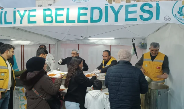 Haliliye'de İftar Çadırında Kardeşlik ve Huzur Dolu Akşamlar