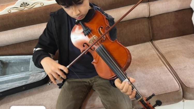 Haliliye'de Keman Kursları Müzikle Buluşturuyor