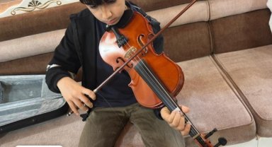 Haliliye'de Keman Kursları Müzikle Buluşturuyor