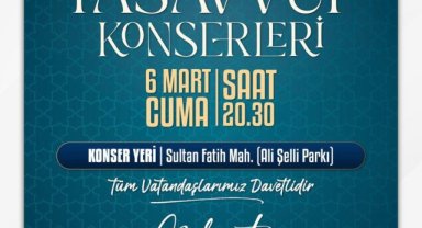 Haliliye'de Ramazan Ayı Coşkusu: Tasavvuf Konserleri Düzenleniyor