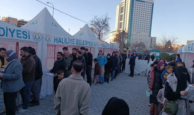 Haliliye'de Ramazan Bereketi: İftar Çadırında Buluşma