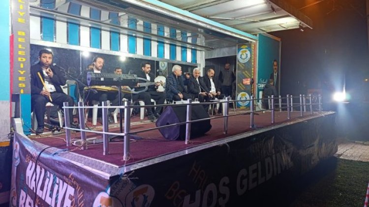 Haliliye'de Ramazan Coşkusu: Tasavvuf Ezgileriyle Huzur Dolu Akşamlar