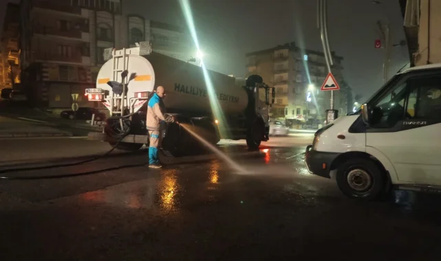 Haliliye'de Sağanak Yağışla Mücadele: Ekipler Mazgallarda