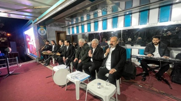 Haliliye'de Tasavvuf Eşliğinde Huzurlu Ramazan Akşamları