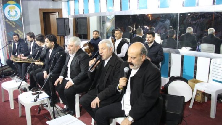 Haliliye'de Tasavvuf Ezgileriyle Ramazan Huzuru Yaşandı