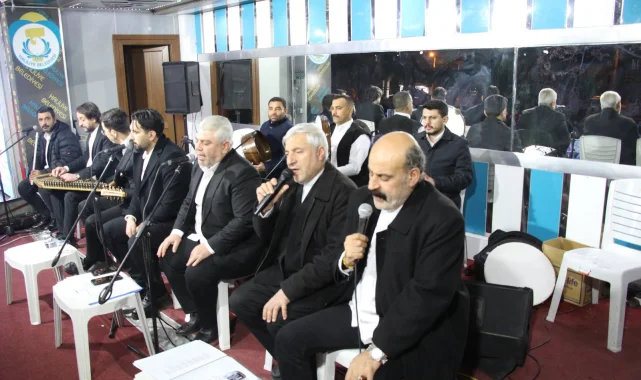 Haliliye'de Tasavvuf Ezgileriyle Ramazan Huzuru Yaşandı
