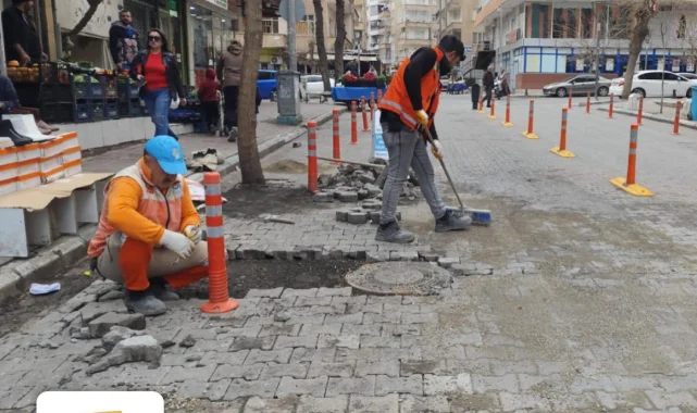 Haliliye'de Üst Yapı Konforu Artıyor: Kilitli Beton Parke Çalışmaları Devam Ediyor